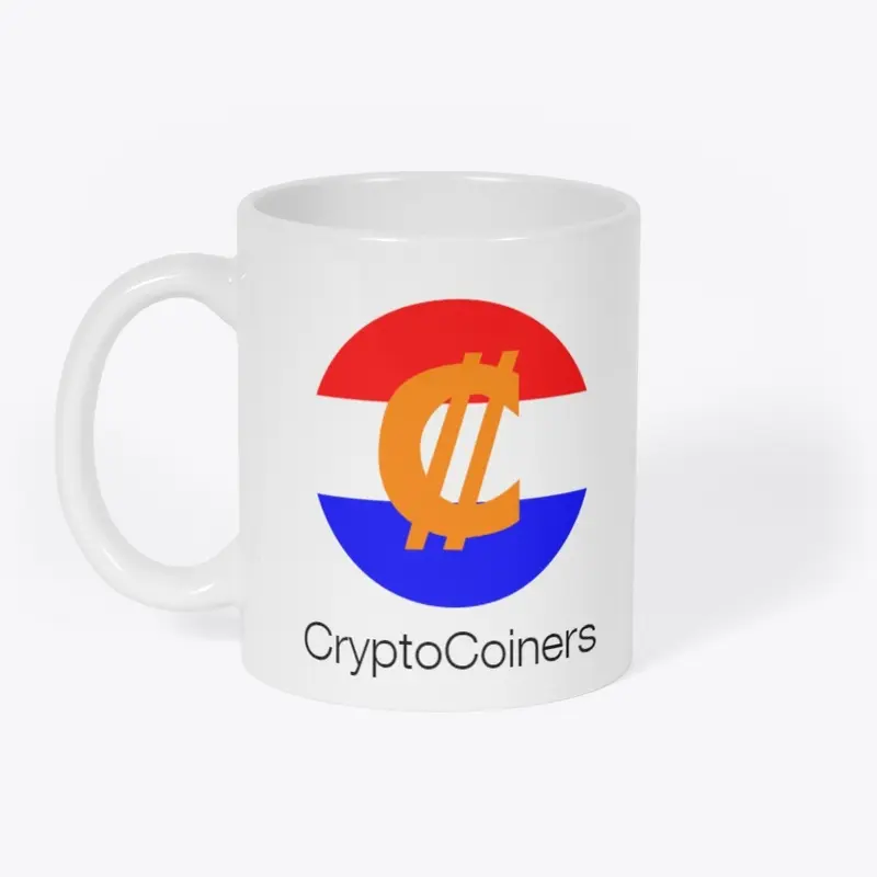 CryptoCoiners Mok | Origineel